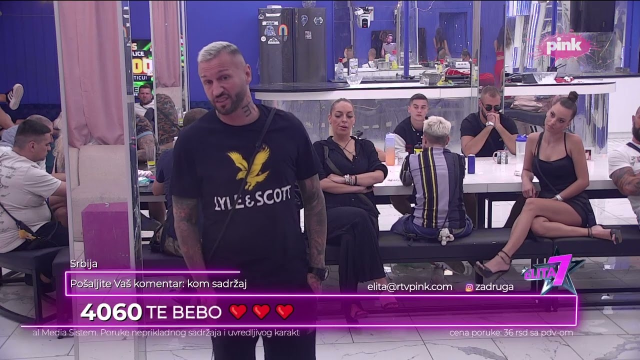 ELITA: Ša otkrio da li će ostaviti Mionu, priznao da je svestan da ga ne voli - 29.06.2024.
