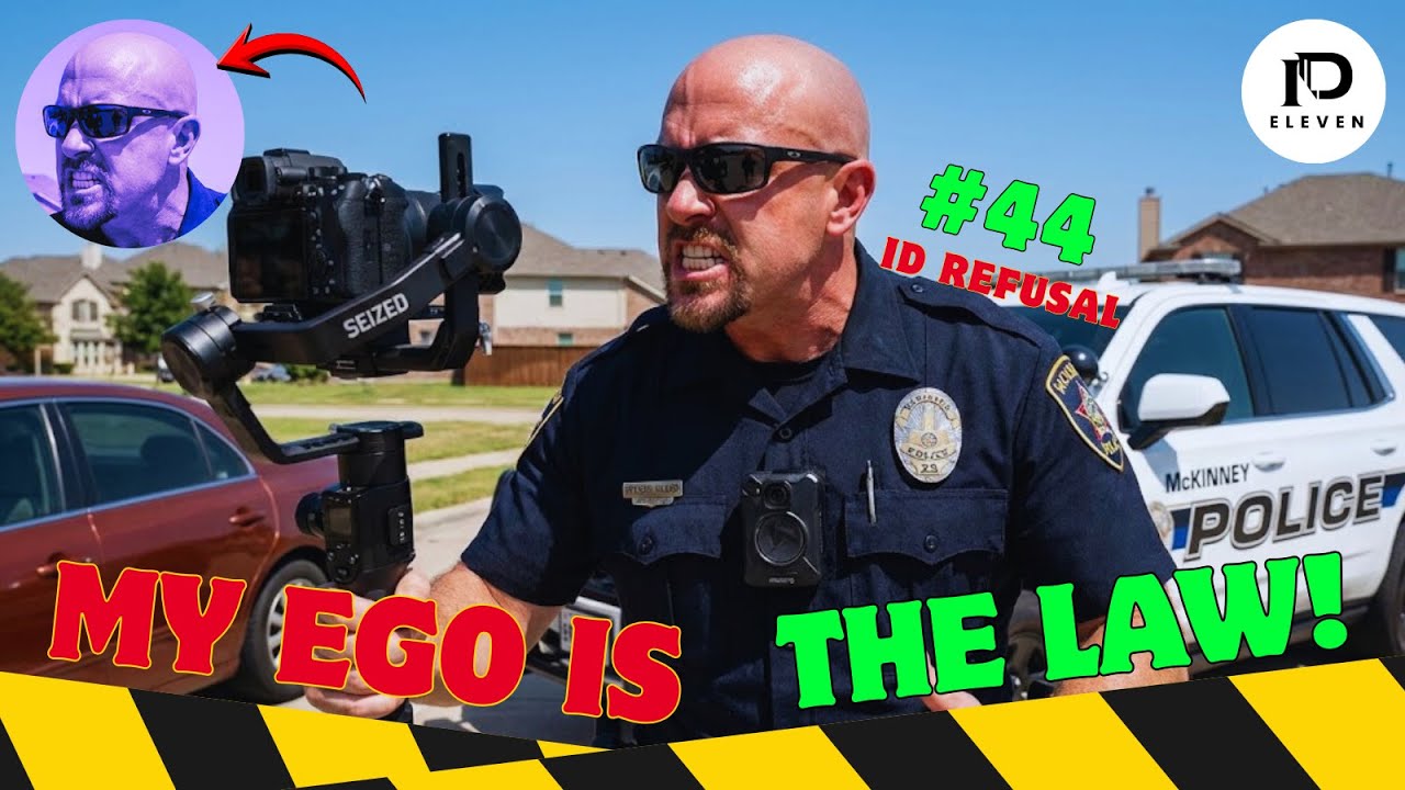 Arrested for Saying “Shut Up”? | ID Refusal #firstamendmentaudit