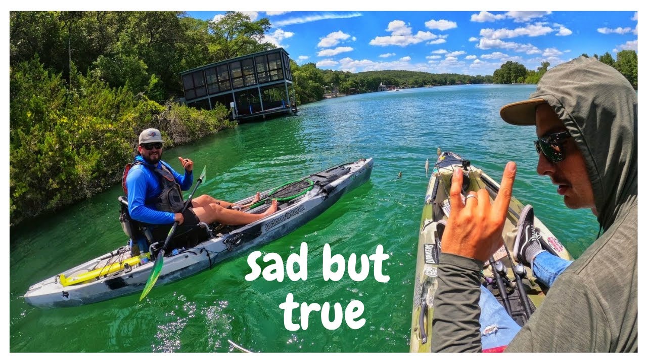 Kayak Fishing - the UGLY TRUTH ABOUT BIG SWIMBAITS (feat. Jared Swafford)