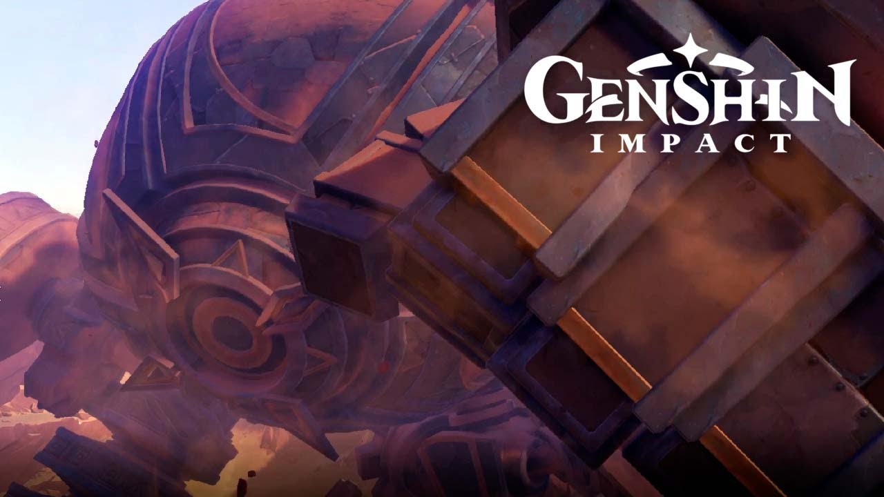 Активация огромного робота! [Катсцены] [Genshin Impact Сумеру 3.4]