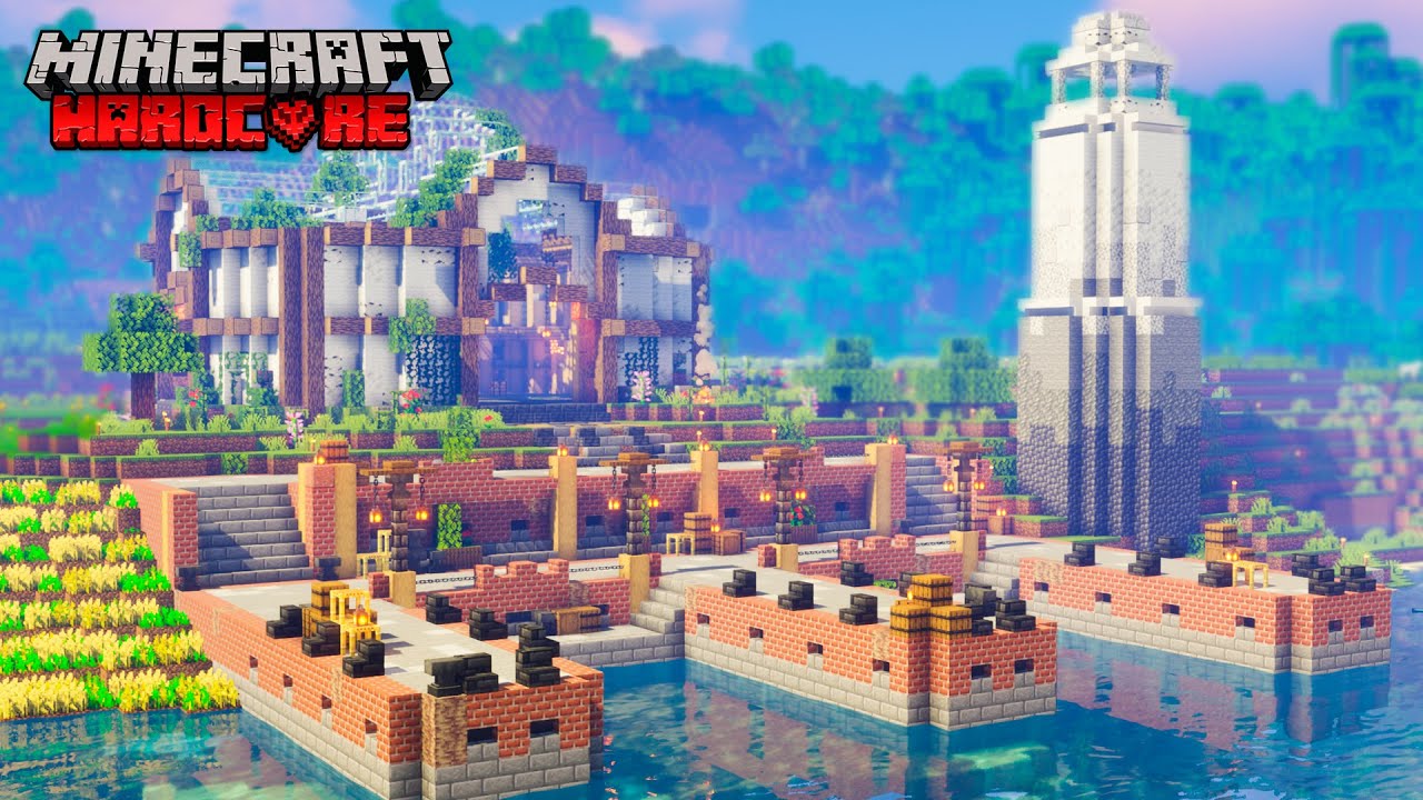 J'ai construit un PORT en Hardcore #20