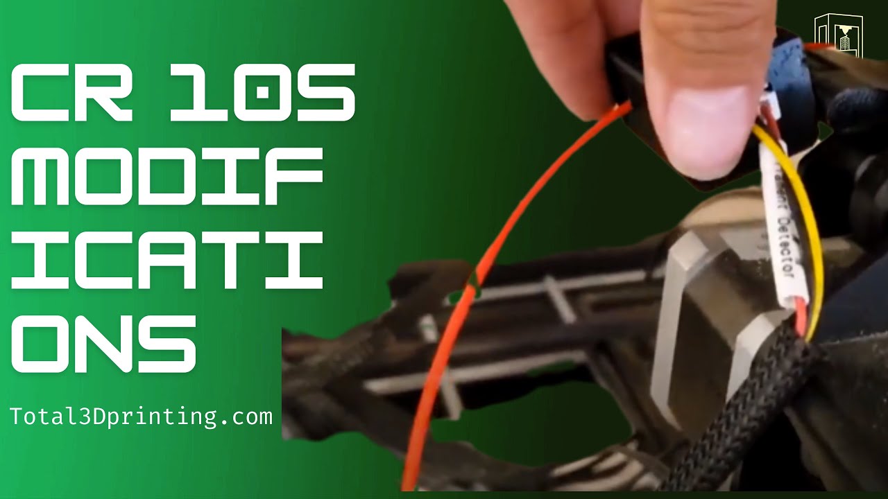 CR 10S Modifications You Need to Know About