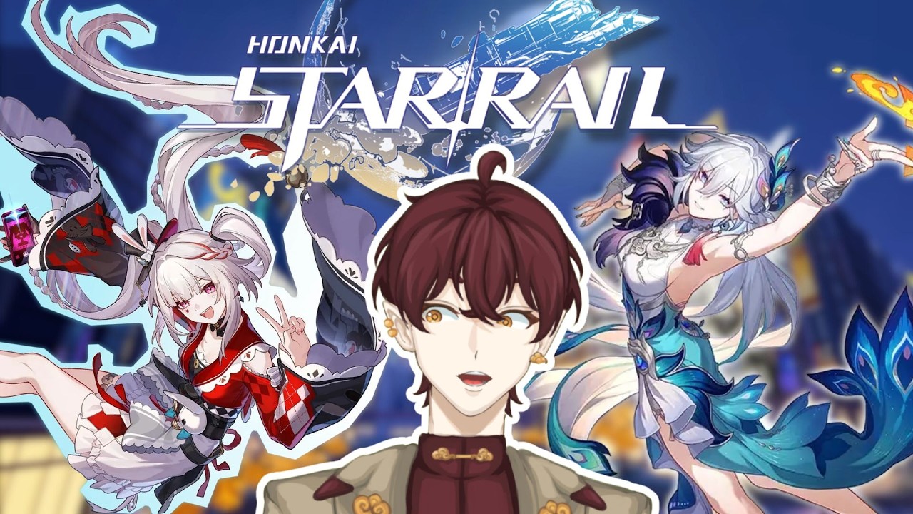 Gonna explore PLANARCADIA | Honkai Star Rail 4.0 | Kozaru Monkey Vtuber