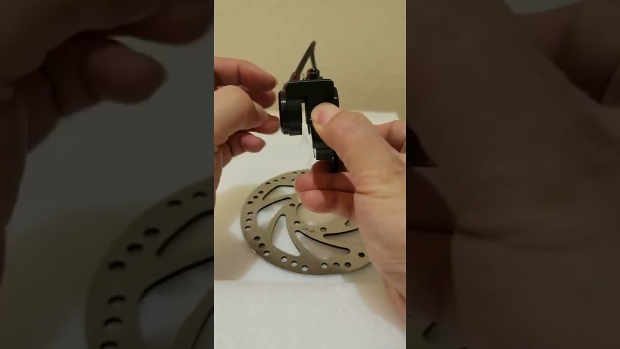YUME Electric Scooter - How To Adjust The Brake
