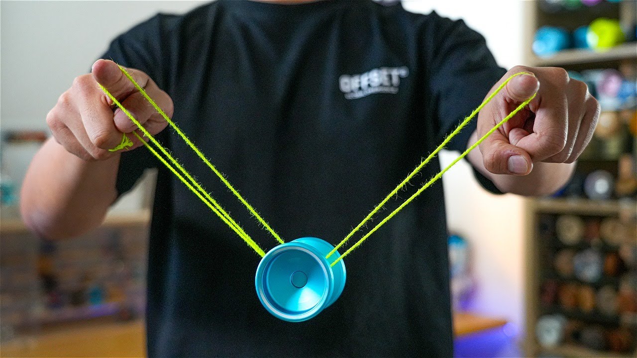 How To Do The Kamikaze Mount Yoyo Trick