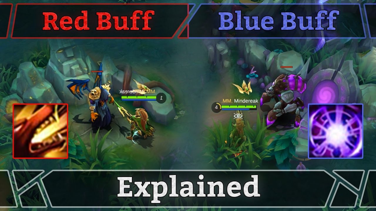 Mobile Legends: Red and Blue Buff Explained! [ML Mechanics]