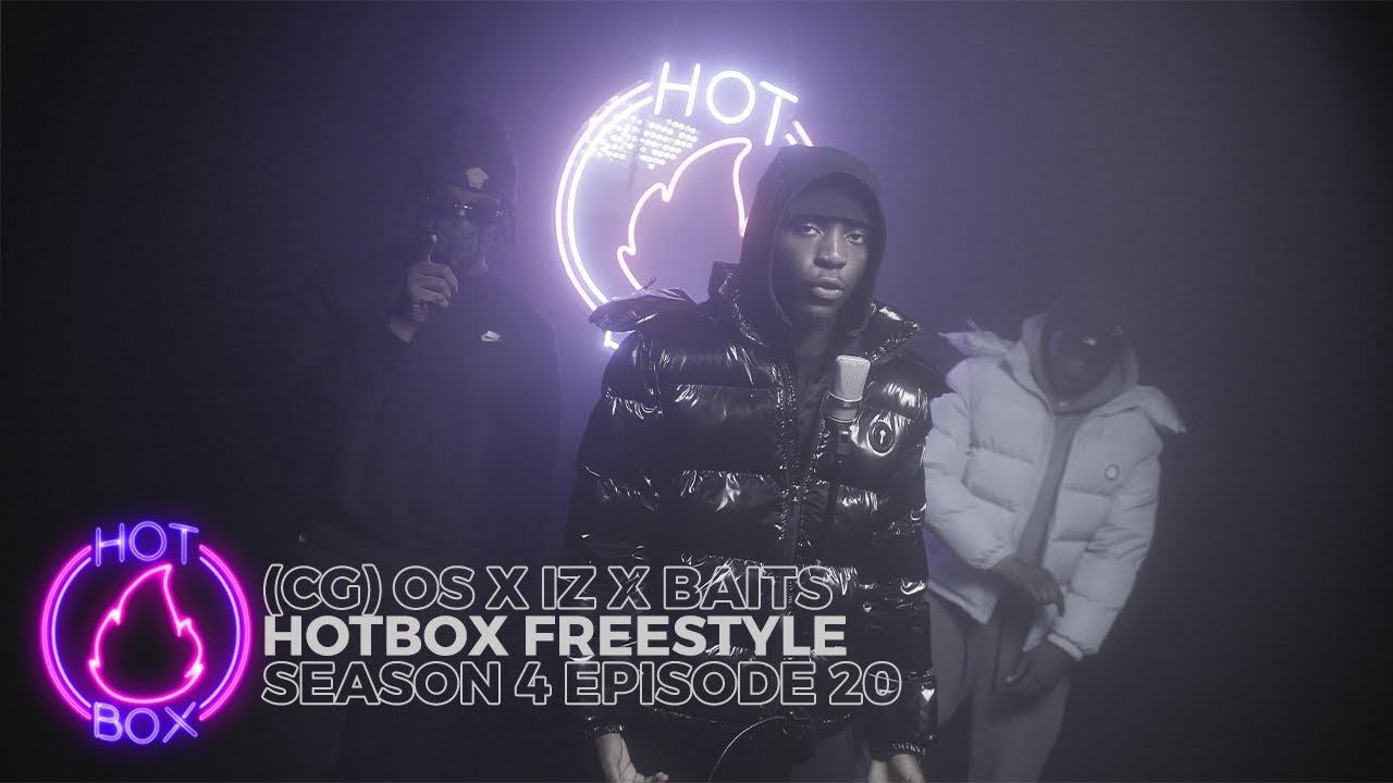 (CG) OS x Iz x Baitz - Hotbox Freestyle [S4:E20] | @GTK.ENT (4K)
