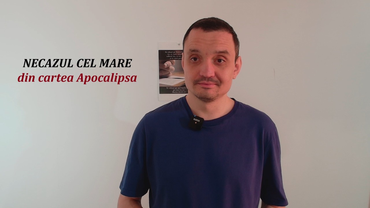 Toți creștinii iau parte la NECAZUL CEL MARE, la Împărăție, la răbdarea în Hristos | Apocalipsa 1:9