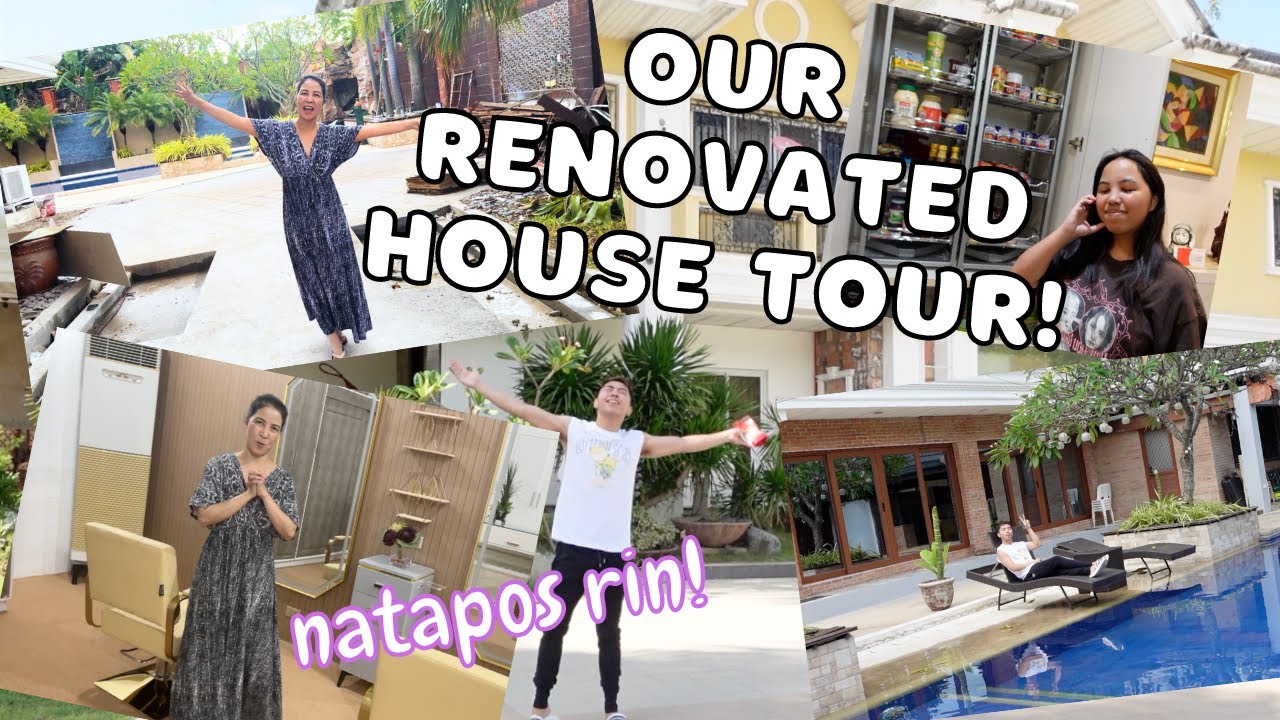 Our Renovated HOUSE TOUR in PAMPANGA! | Caluag Family