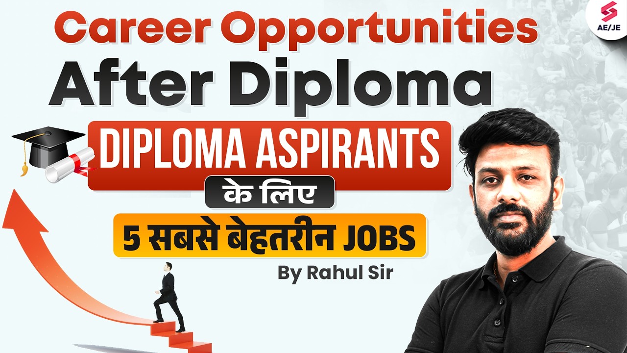 Careers after Diploma | Government Vacancies after Diploma | Government Job Vacancy | Rahul Sir