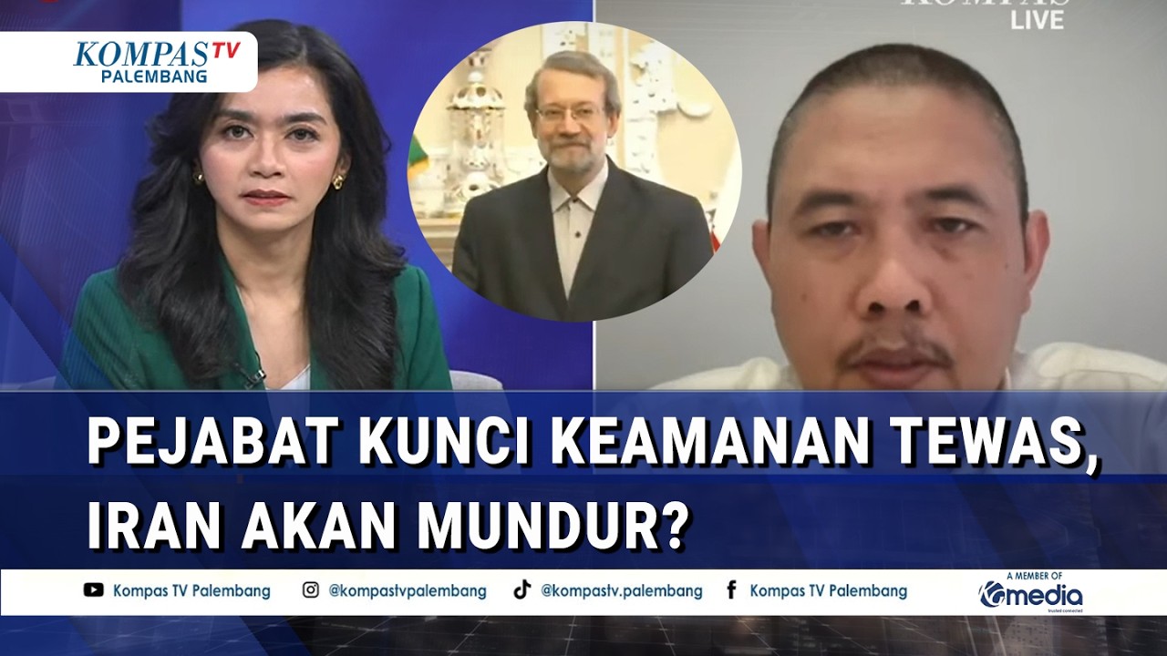 Kata Pengamat Timur Tengah usai Pejabat Kunci Keamanan Iran T*w*s