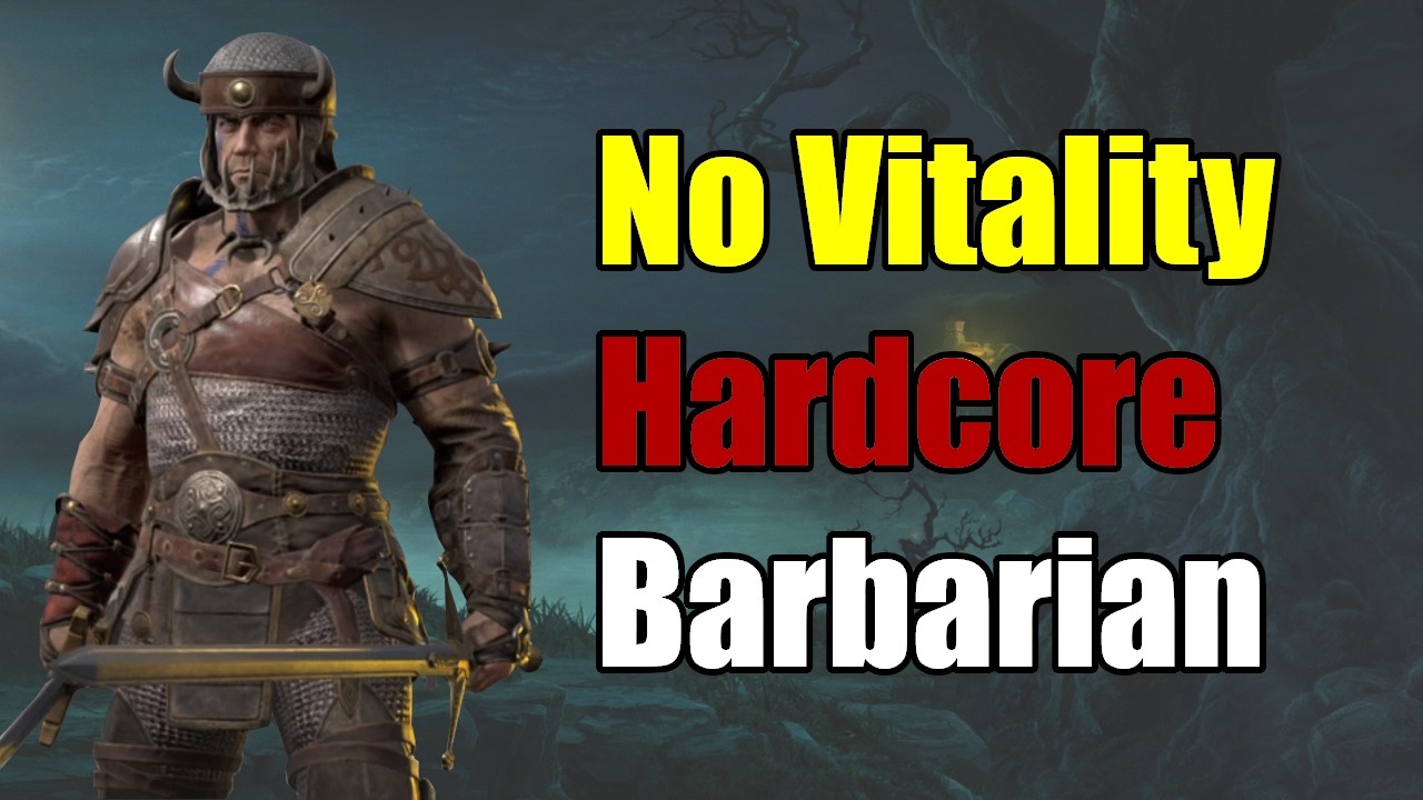 Can the Barbarian Beat Diablo 2 Without Vitality?
