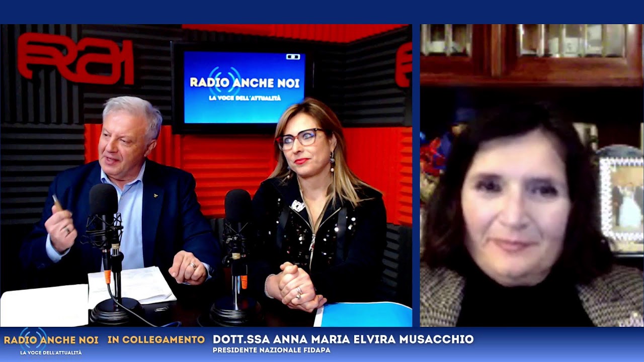 Radio anche noi |Fidapa BPW Italy - Attività ed iniziative