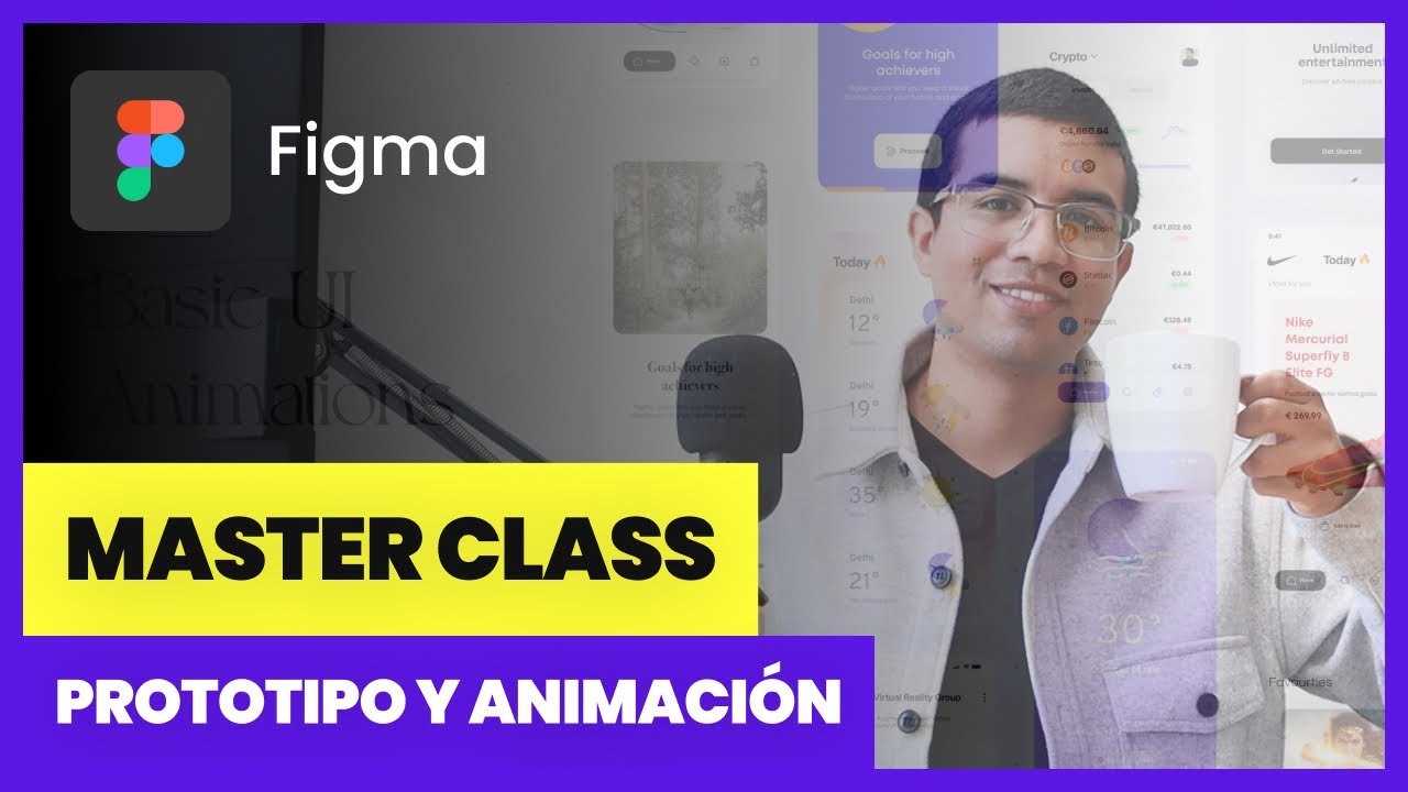 Figma Master Class Parte -1 Crea animaciones asombrosas en Figma