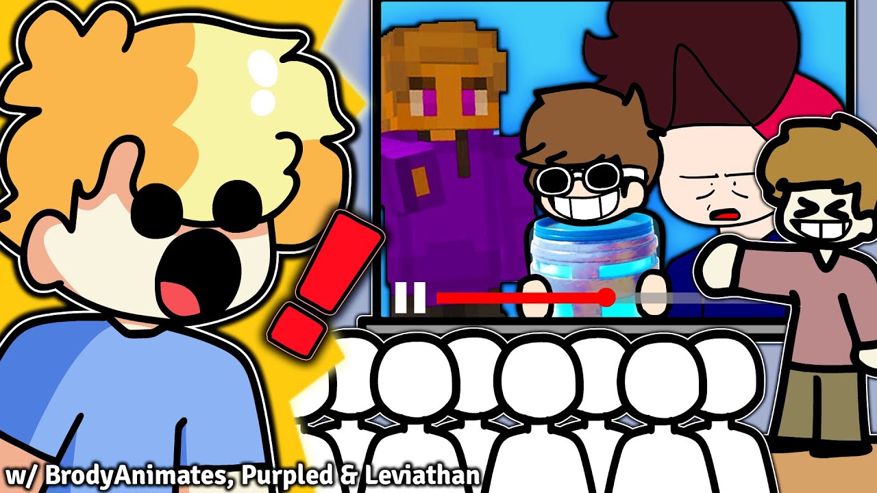 как наша ШКОЛА нашла наши каналы... (с BrodyAnimates и другими)