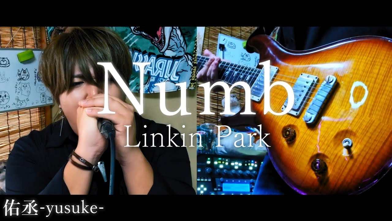 Numb / Linkin Park -Vocal&Guitar cover-
