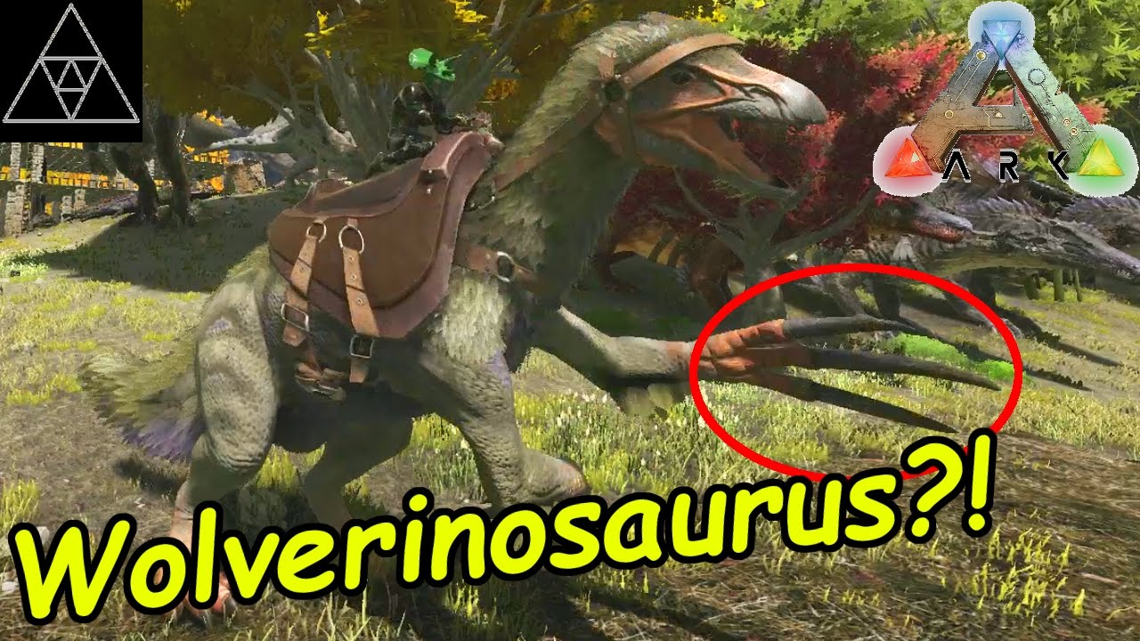 ARK Update 253.0 ► Therizinosaurus zähmen! Multitalent! Der beste Ressourcen Sammler in ARK!