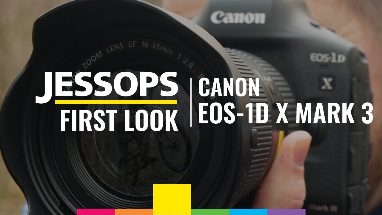 There is something epic about the Canon EOS-1D X Mark III | Hands on Review | Jessops