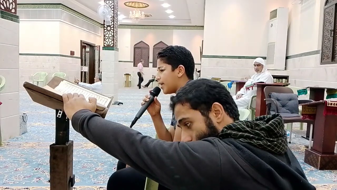 القارئ الشبل محمد حسين زيارة وارث في مسجد السيد ابراهيم شعبان 1447