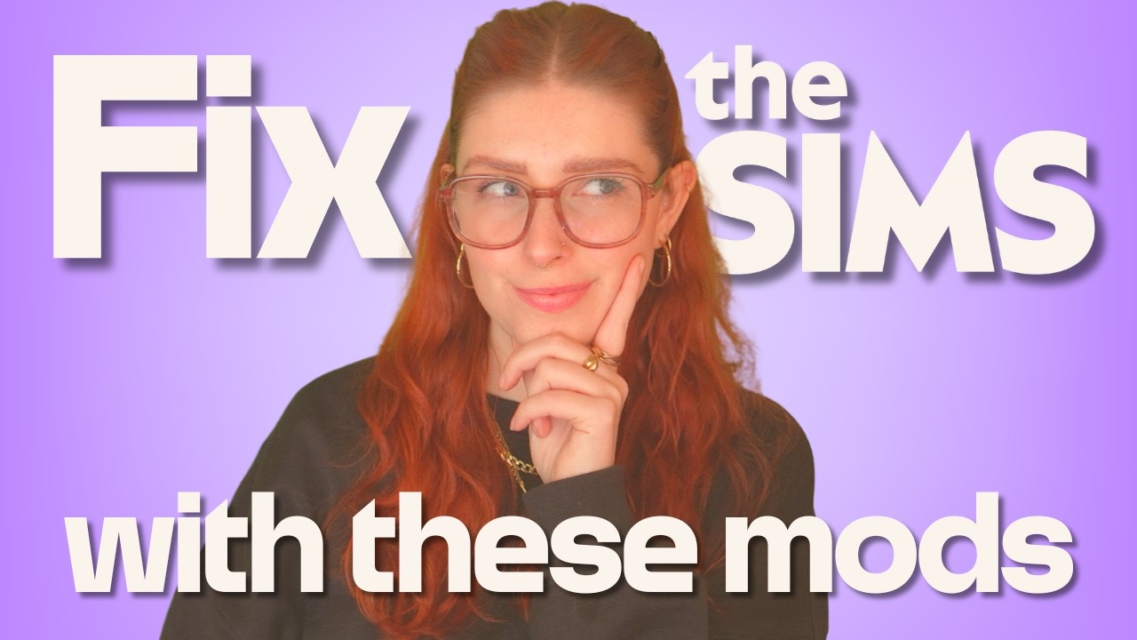 Без этих модов [включая ссылки для скачивания] игра The Sims просто слишком глючная.