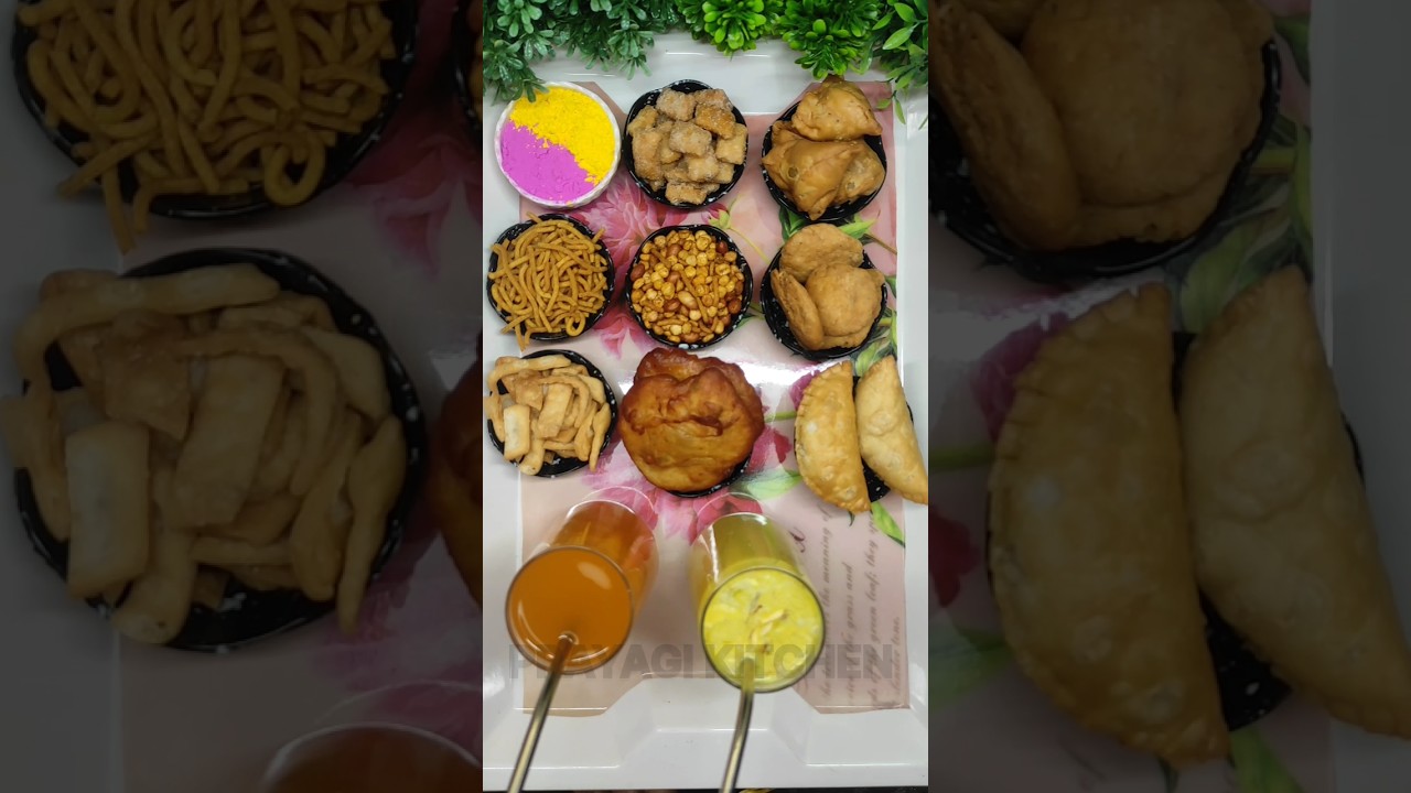 Holi Special Thali #holithali #thali #holi2025 #holi #viral #viralshorts