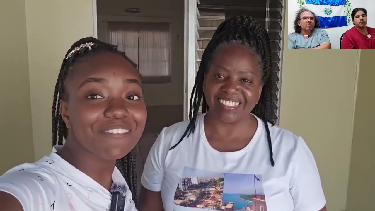 Cubana en El Salvador vive el sueño de mudarse para una casa enorme@DasmeriDelRio cubanos reaccionan