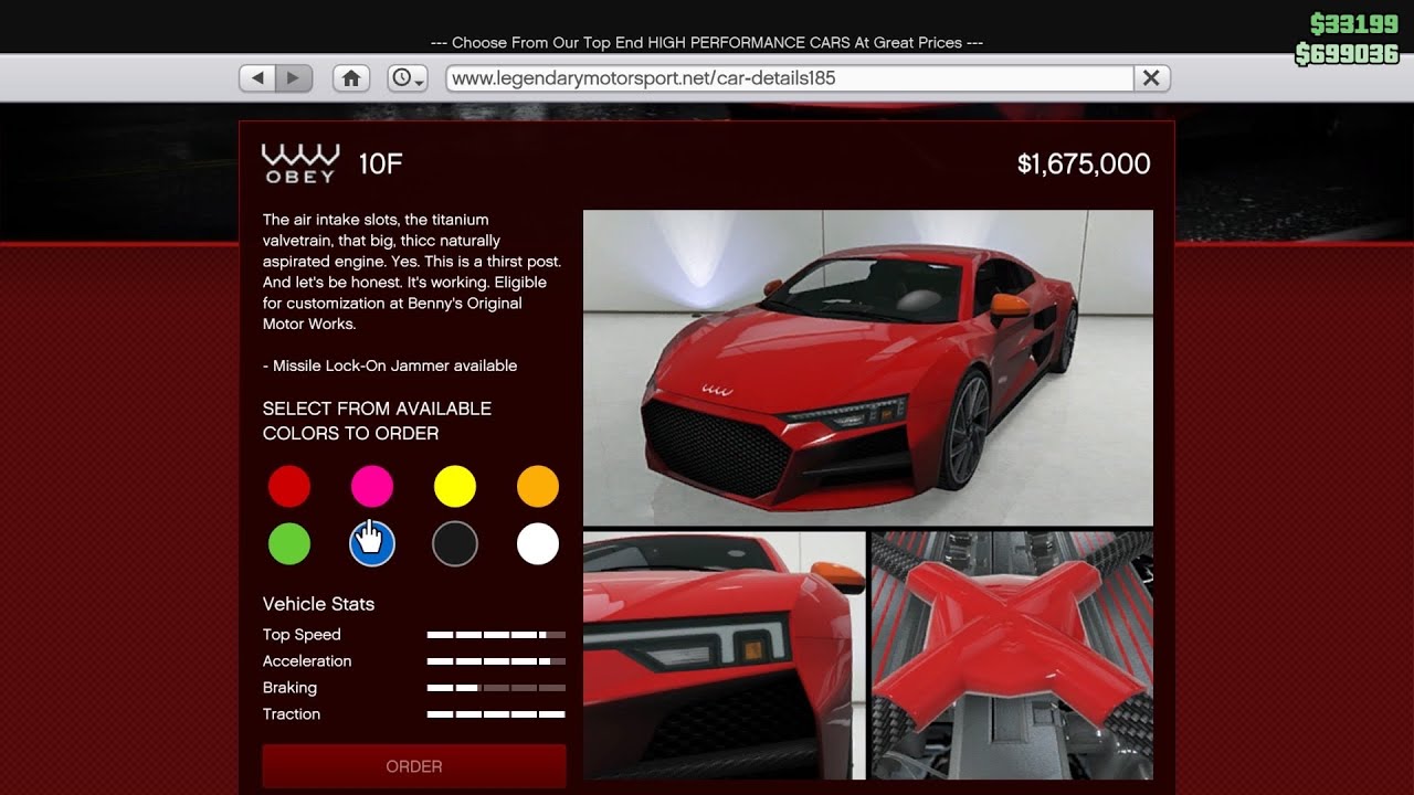 Grinding for The Audi r8 In GTA V Online 🫠