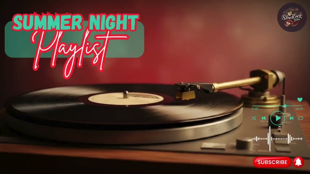 Chasing Summer Nights | Deep Slow Rock & Pop Rock Vibes