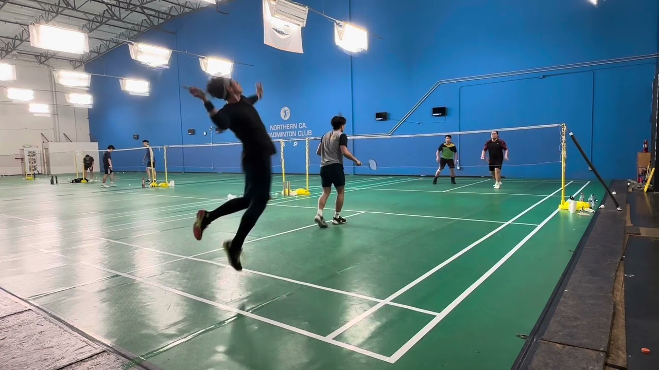 2025 NCBC Spring Open AMD Semifinal: Vinson Chiu / Anthony Shih vs Long Tieu Chung / Gia Hin