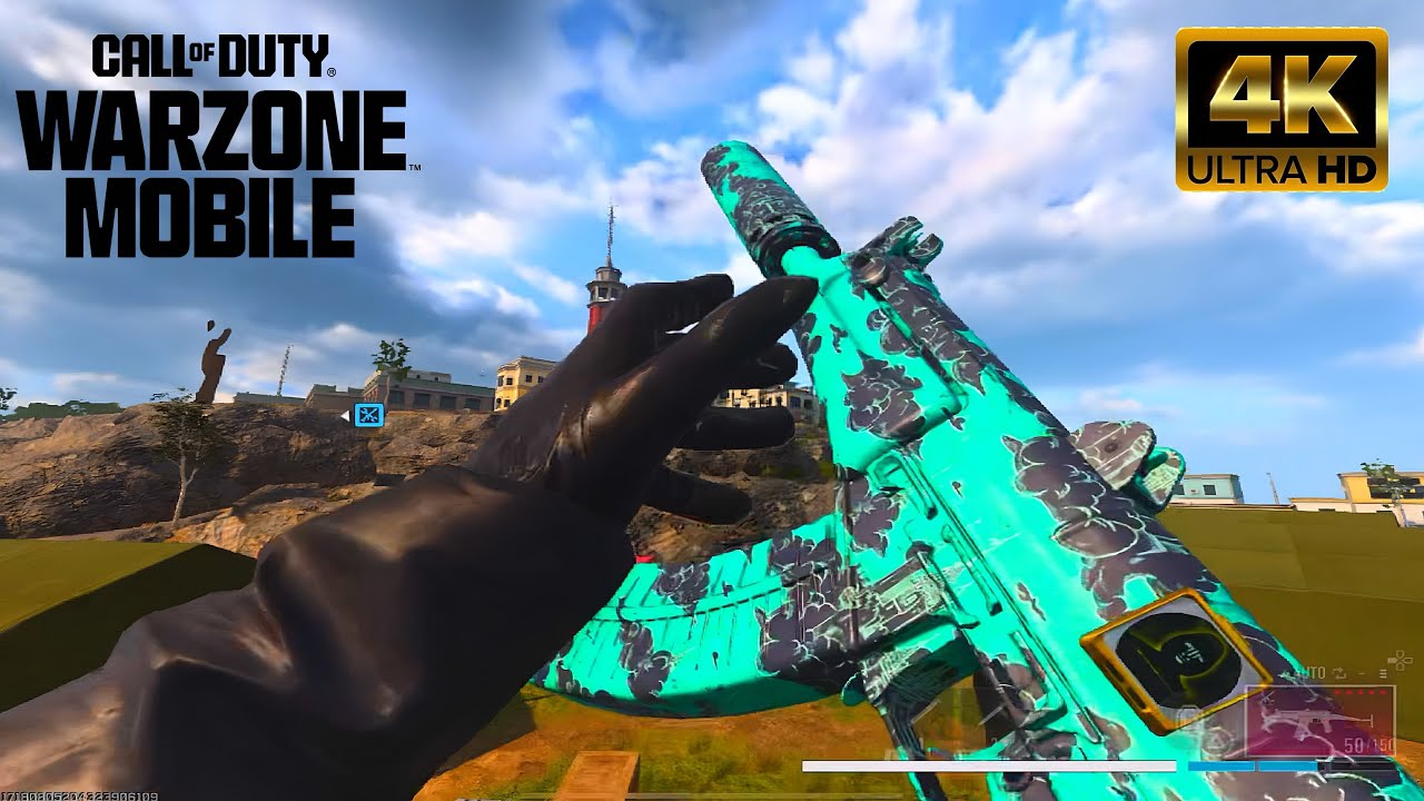 WARZONE MOBILE FULL REAL PLAYERS GAMEPLAY | REBIRTH ISLAND 