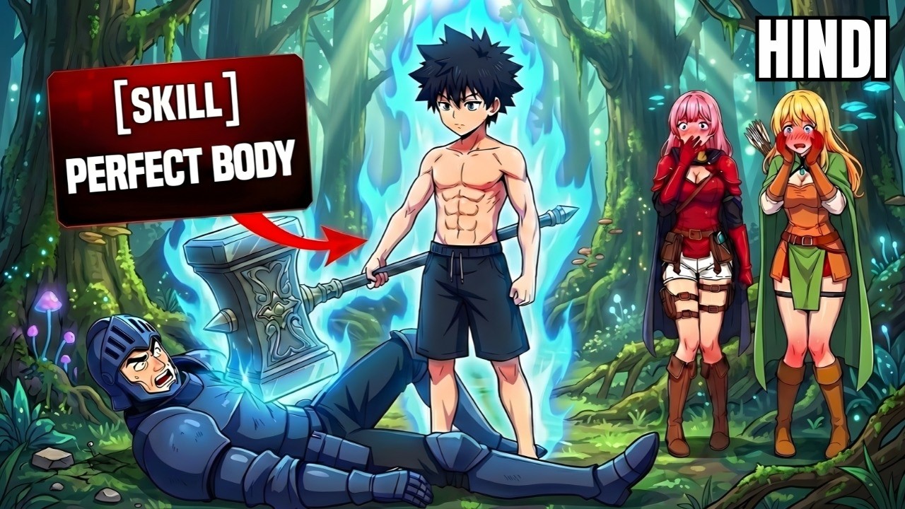 Loser Village Boy Unlocks Unique Skill And Became Strongest | Manhwa In Hindi