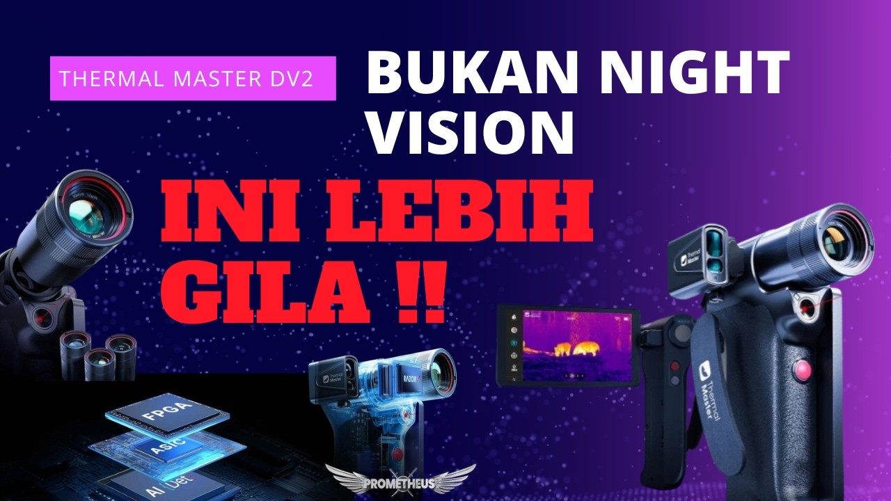 Produk terbaru 2026 Thermal master DV2 termal handheld pertama didunia