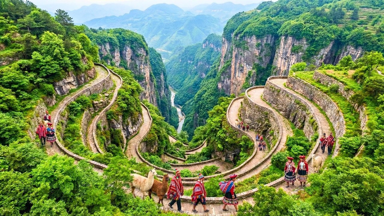 100 Maravillas Más Hermosas del Planeta Que No Creerás que Son Reales | Documental en 4K