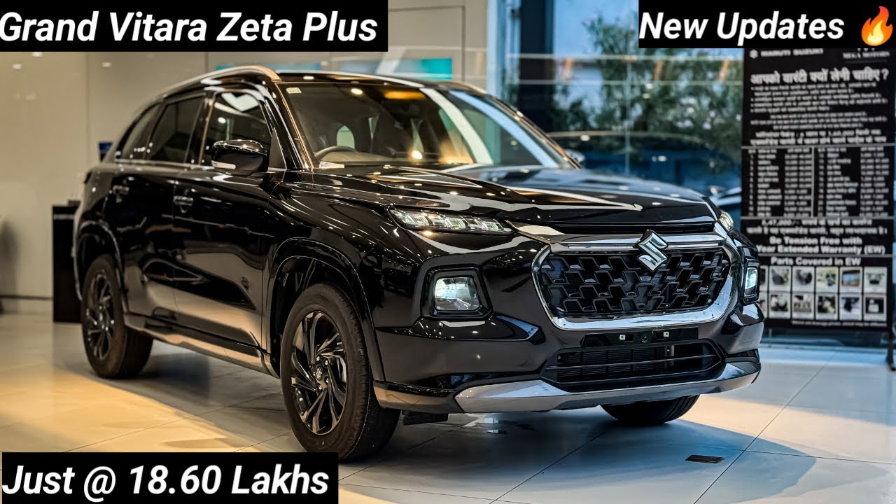 New Maruti Suzuki Grand Vitara Zeta Plus 2025 | NEW VARIANT | Full Review😍🔥