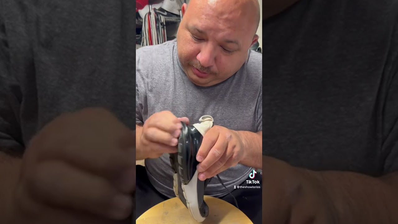 How to repair air bubble Nike Air Max 270