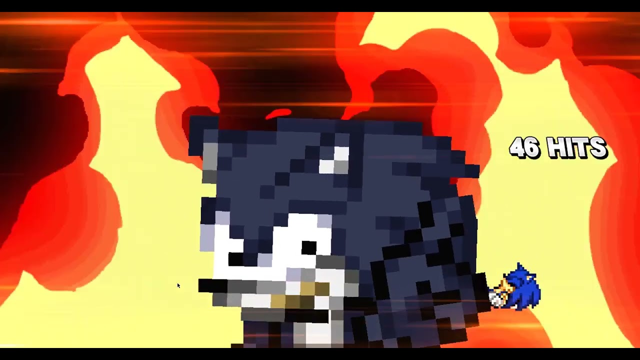 (Sonic Gather Battle) Sonic Vs 2017x