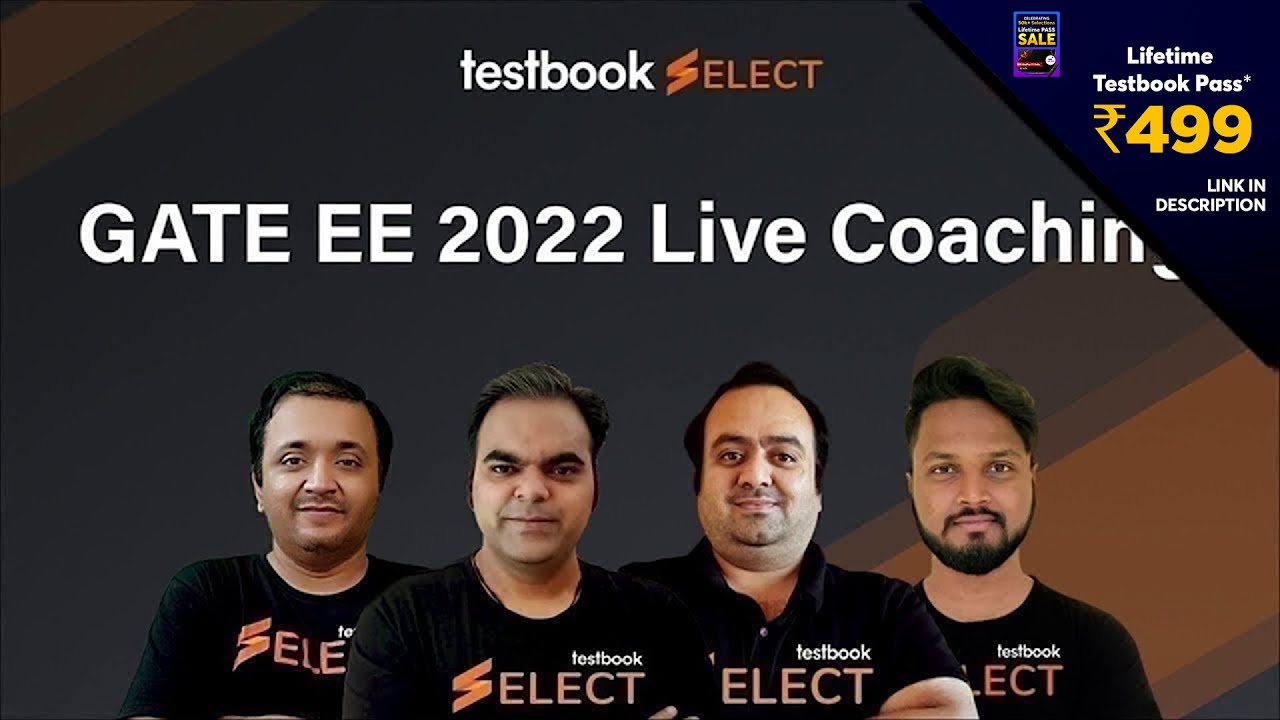 GATE 2022 Electrical Engineering Live Coaching | Best Online Course for GATE EE 2022