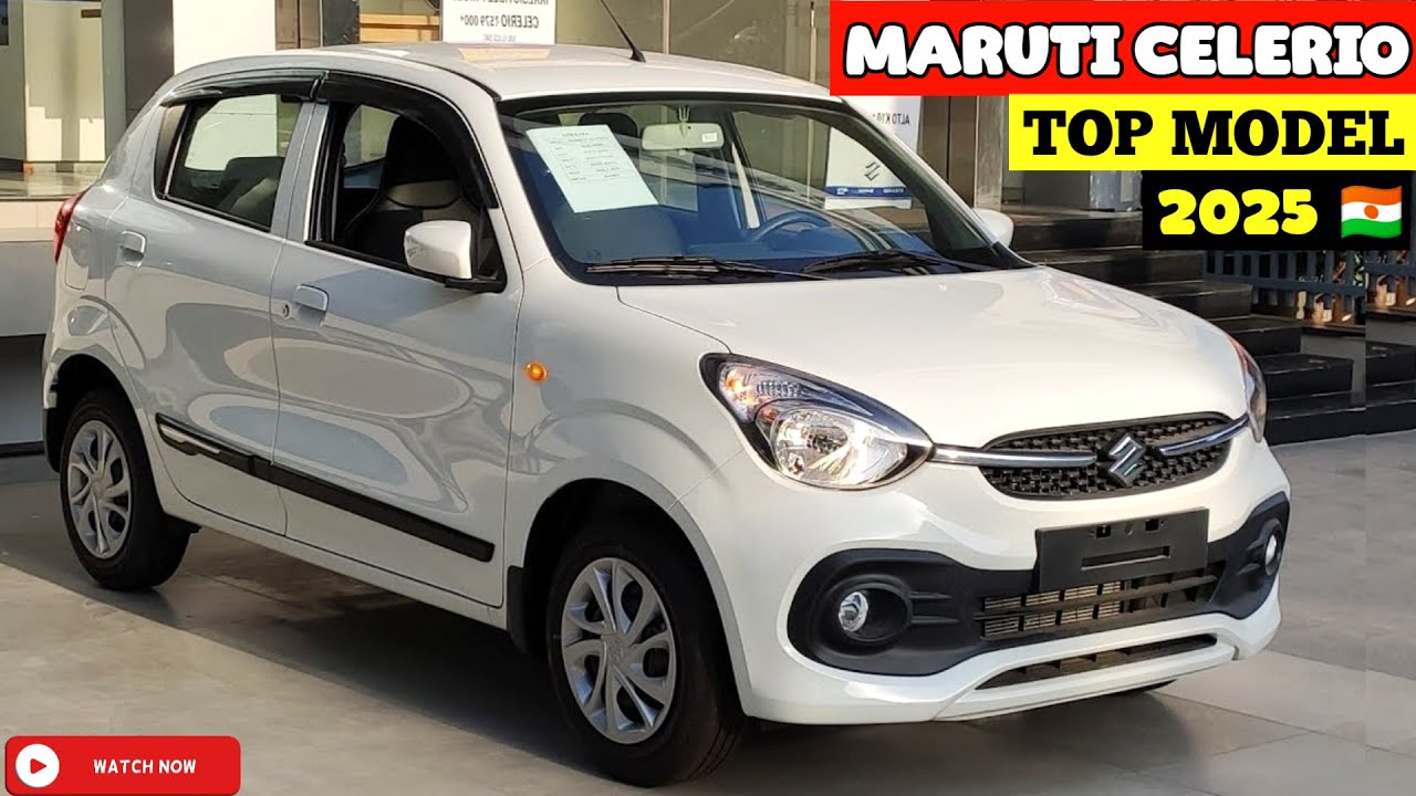 Maruti Celerio 2025 New Model | 2025 New Maruti Celerio Price Offers | Maruti Celerio New Model 2025