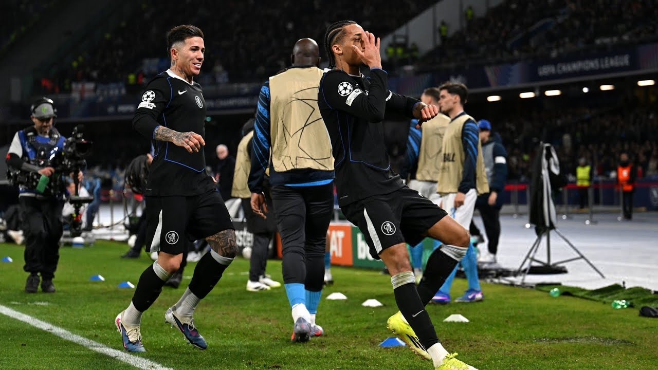 What a night 🔥 | Joao Pedro 👊 | Napoli 2 - Chelsea 3 💪