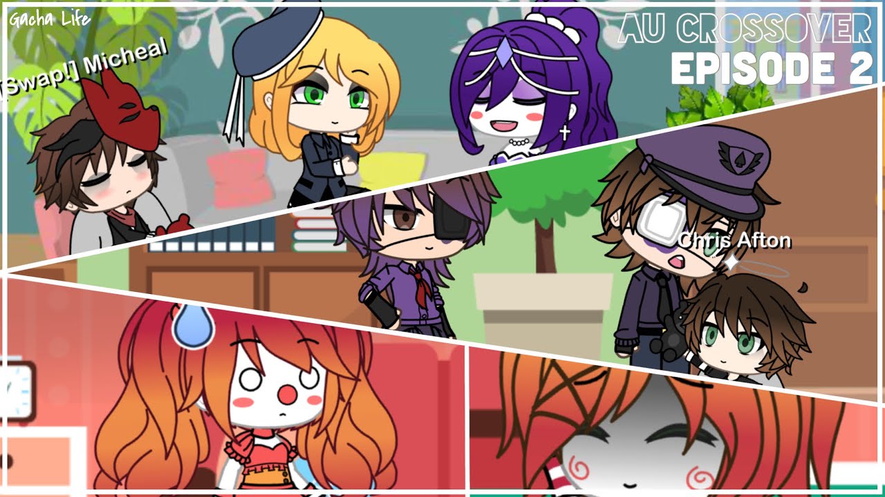 -Original Series- {AU Crossover - Ep 2} |[] Self Bonding..? Part 1 []|