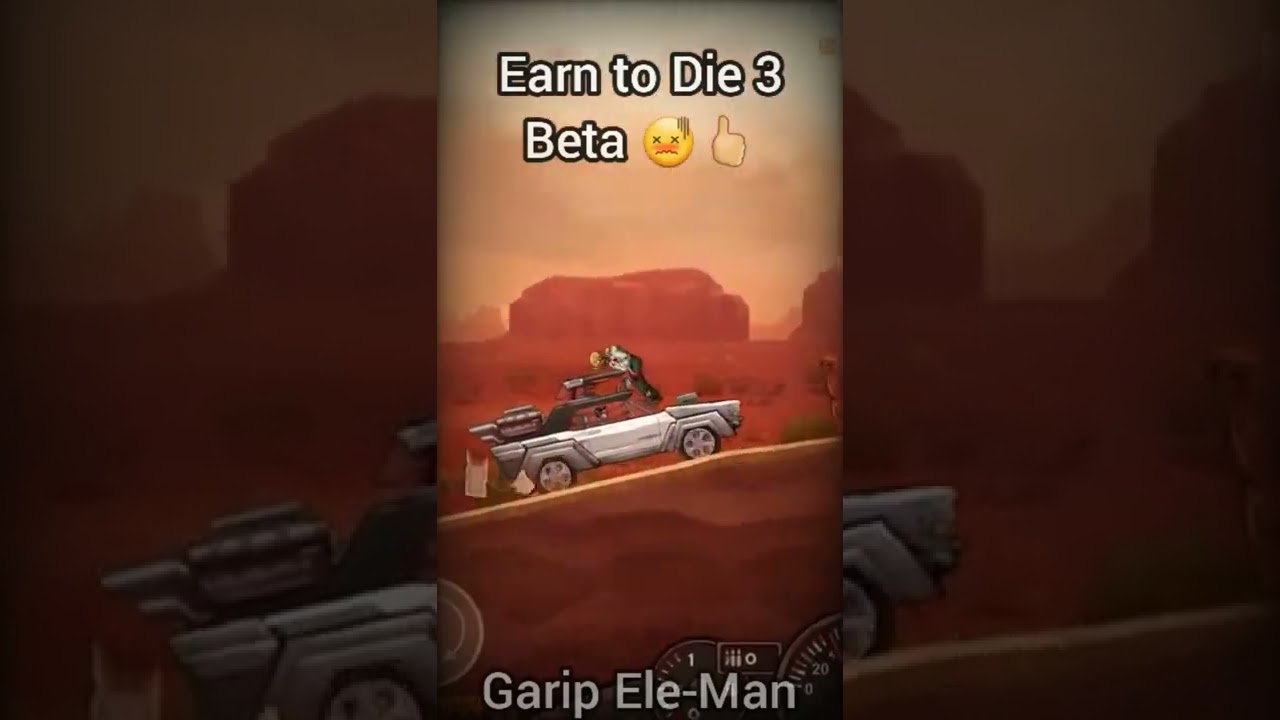 ☢Earn to Die 3 vs Earn to Die 3 Beta ☣ #shorts #short #beni&ouml;ne&ccedil;ıkar #keşfet