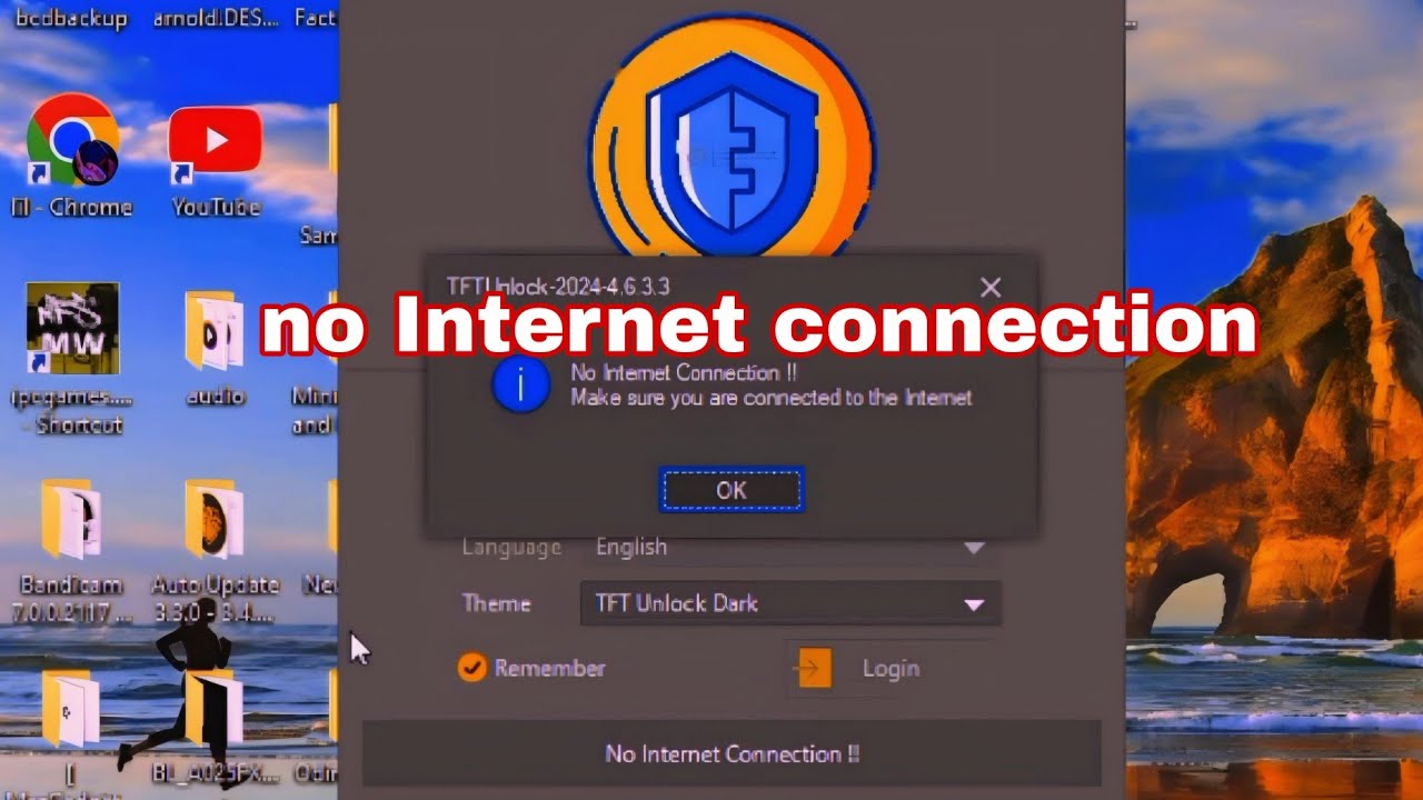 инструмент разблокировки TFT без подключения к Интернету 😑 | решение