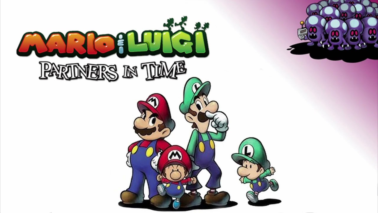 Crisis of the Red and Green! - Mario & Luigi: Partners in Time OST