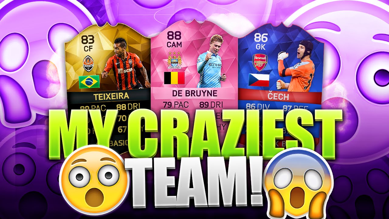 MY CRAZIEST TEAM!