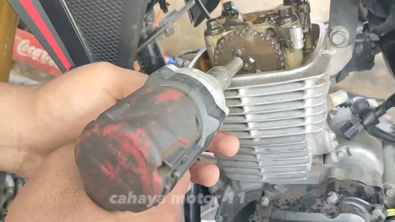 PENYEBAB SUARA KEMLITIK CRF 150//INI SOLUSINYA