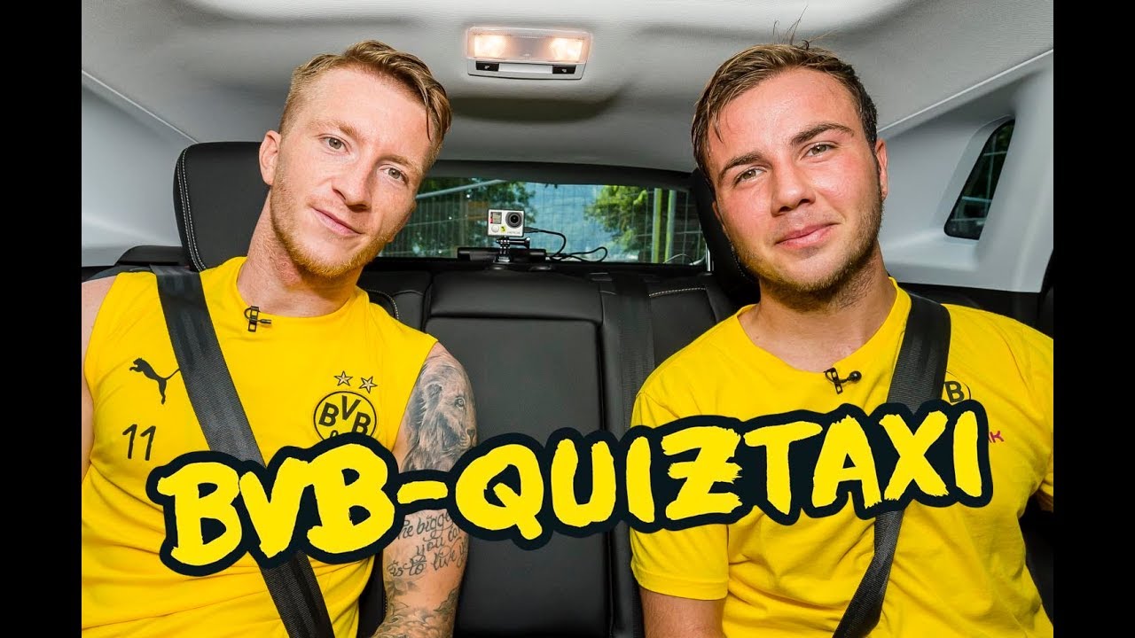 BVB Quiztaxi in Bad Ragaz 2018 - Part 1 w/ Reus/Götze, Weigl/Wolf & Pulisic/Delaney