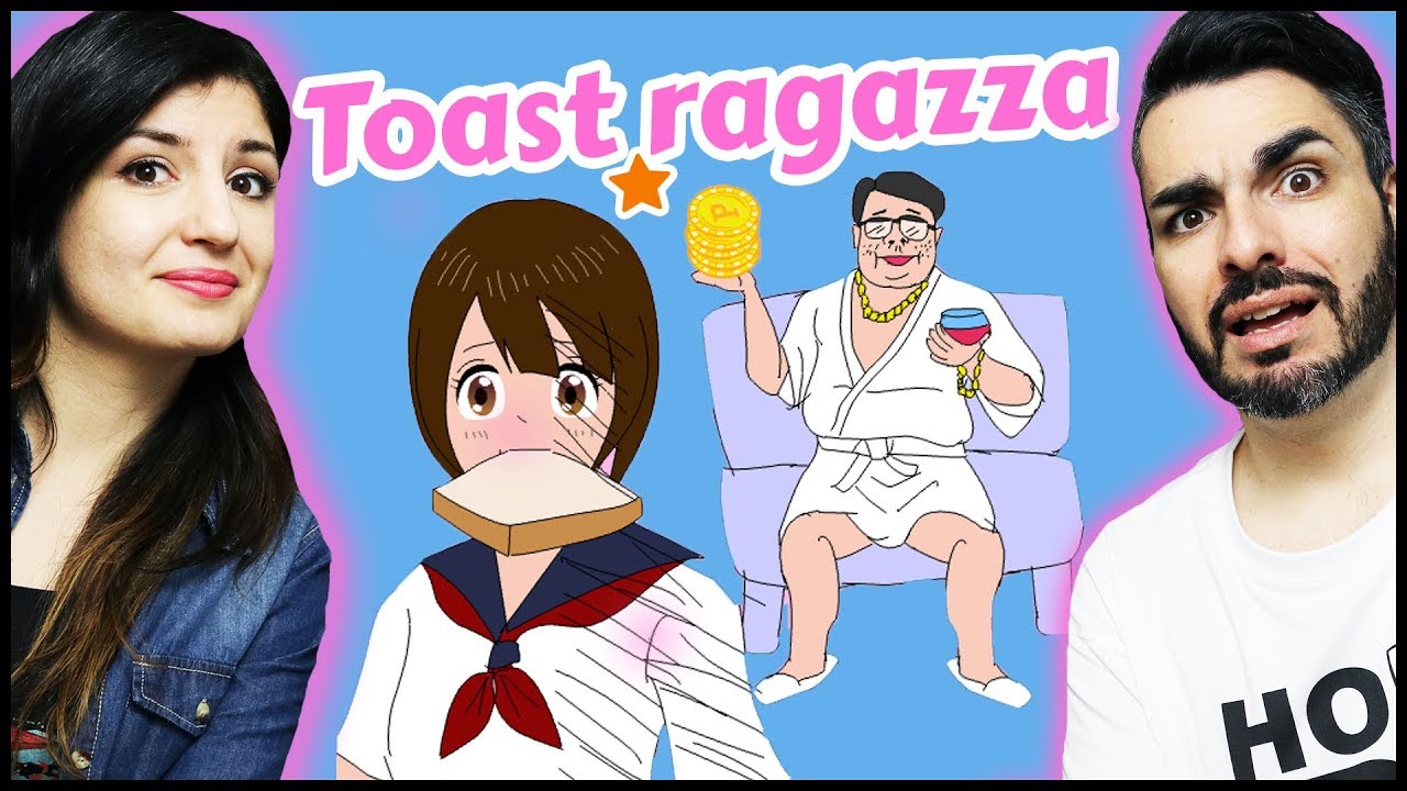 GIOCHI STRANI: TOAST RAGAZZA!