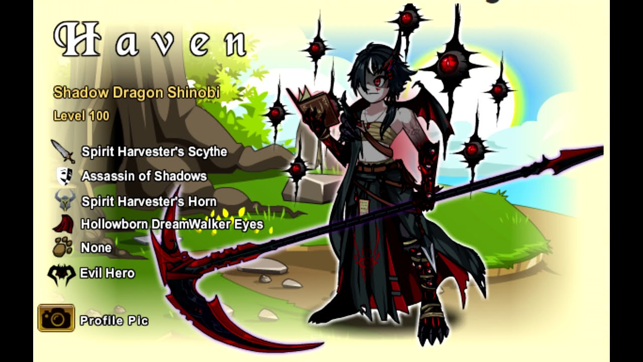 AQW Cool Character Pages 28