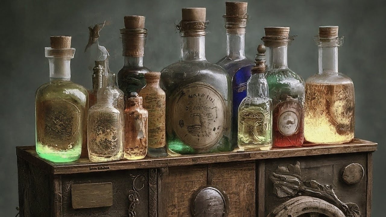 Midnight Syndicate - Dr. Atmore's Elixirs of Good Humour and Fortification (Visualizer)