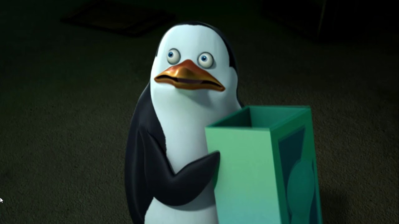 The Penguins of Madagascar - Closet of Doom (mini short)
